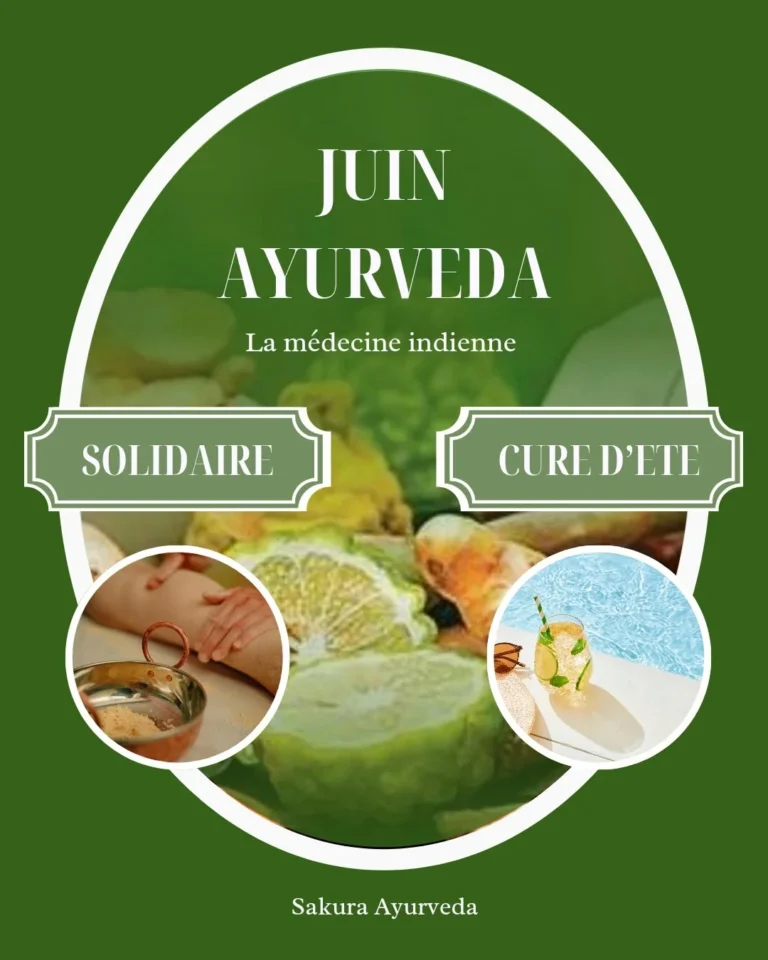 Instagram post from sakura_ayurveda. This post is in position 0.