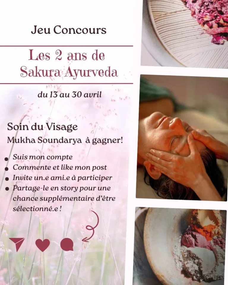 Instagram post from sakura_ayurveda. This post is in position 0.